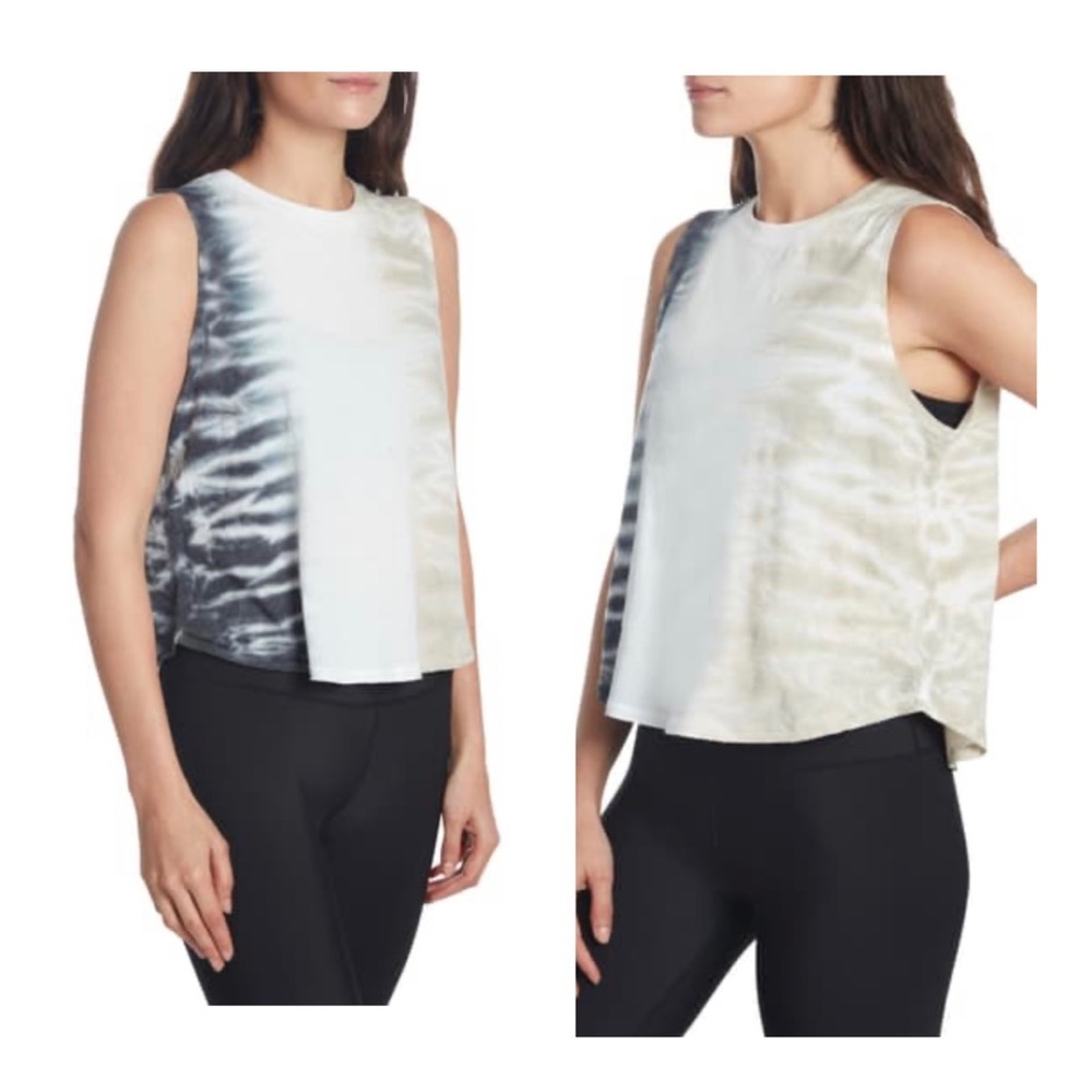 Sage Collective Tie-dye Muscle Tank Top Size Medium NWT